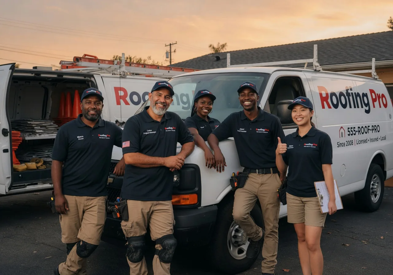 Roof Repair Near Me company in Crocheron, MD